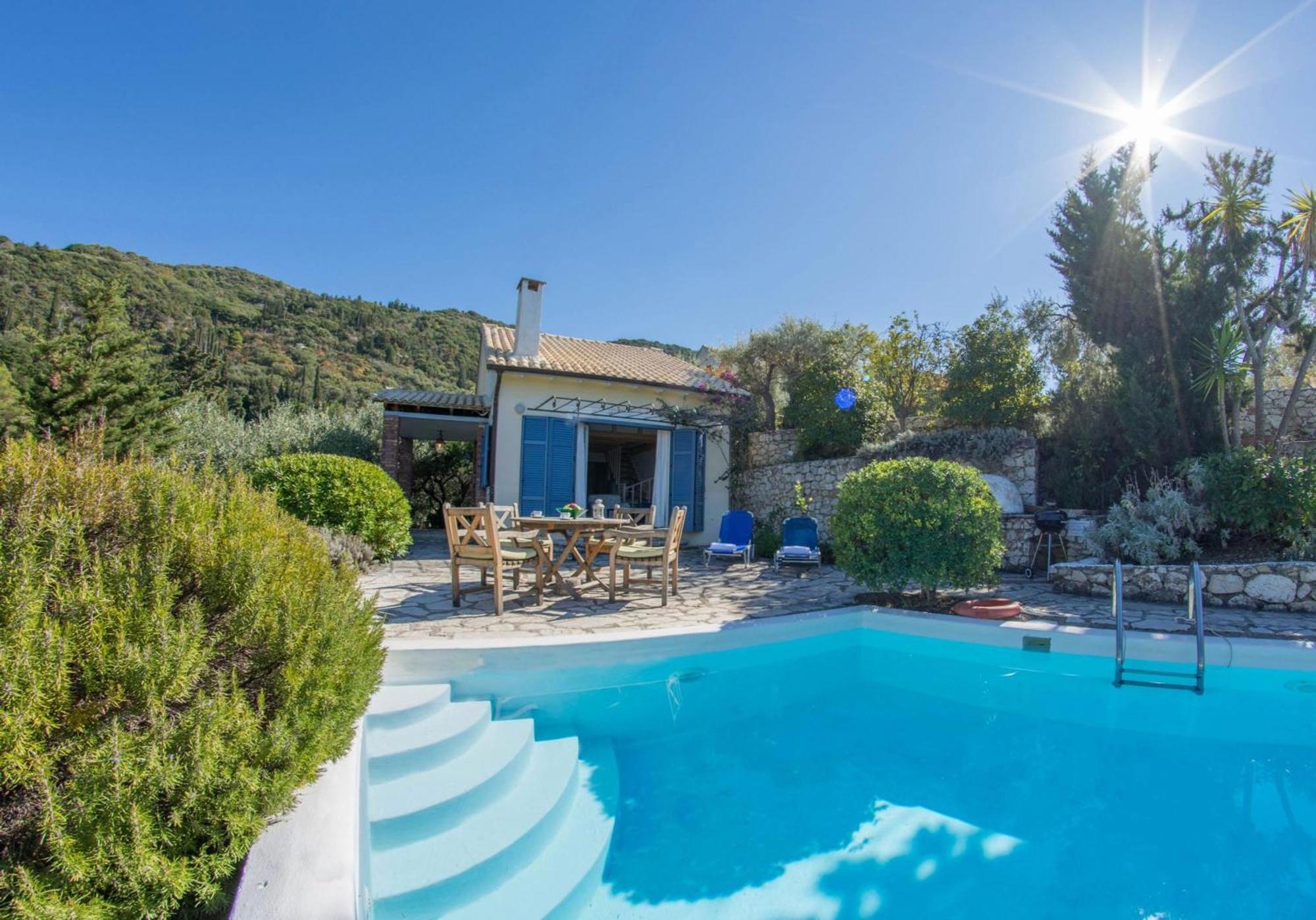 Agios Nikitas Villas Экстерьер фото