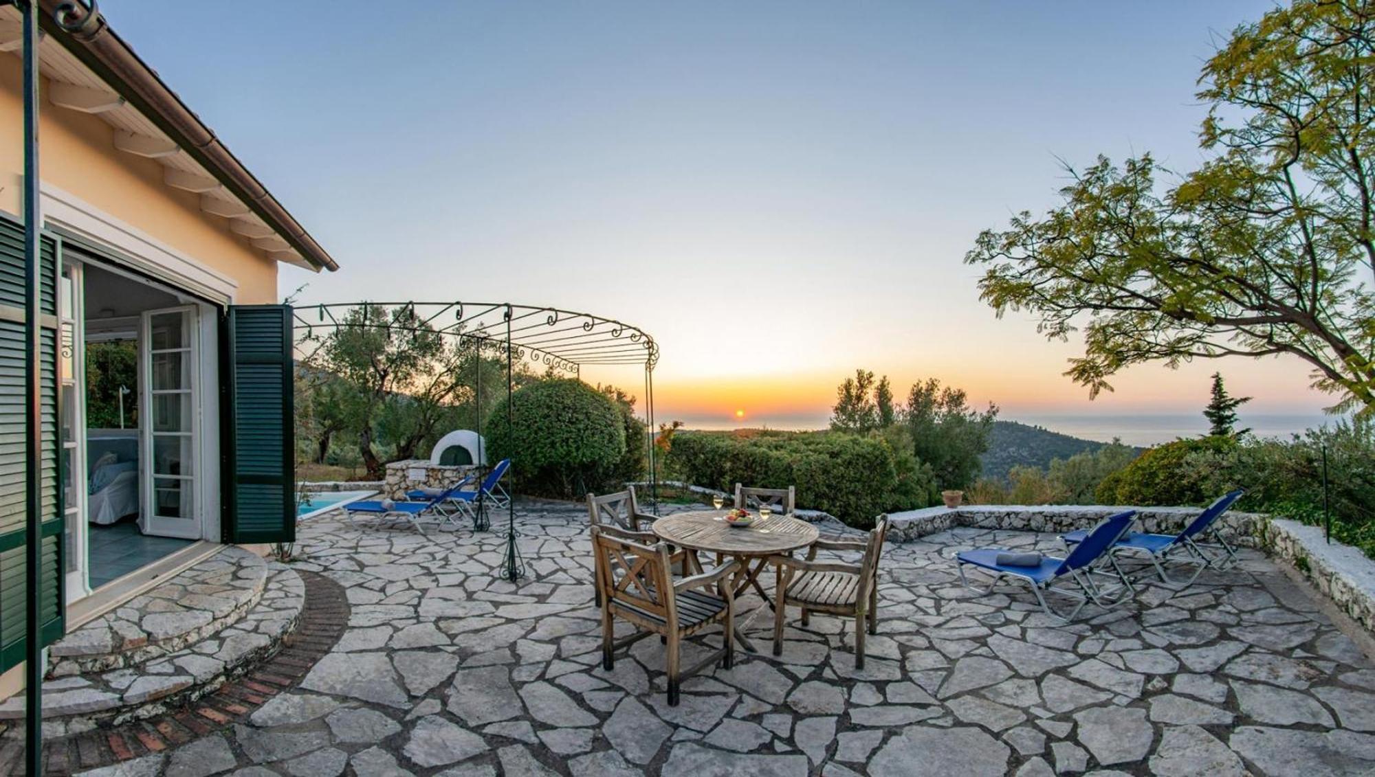 Agios Nikitas Villas Экстерьер фото