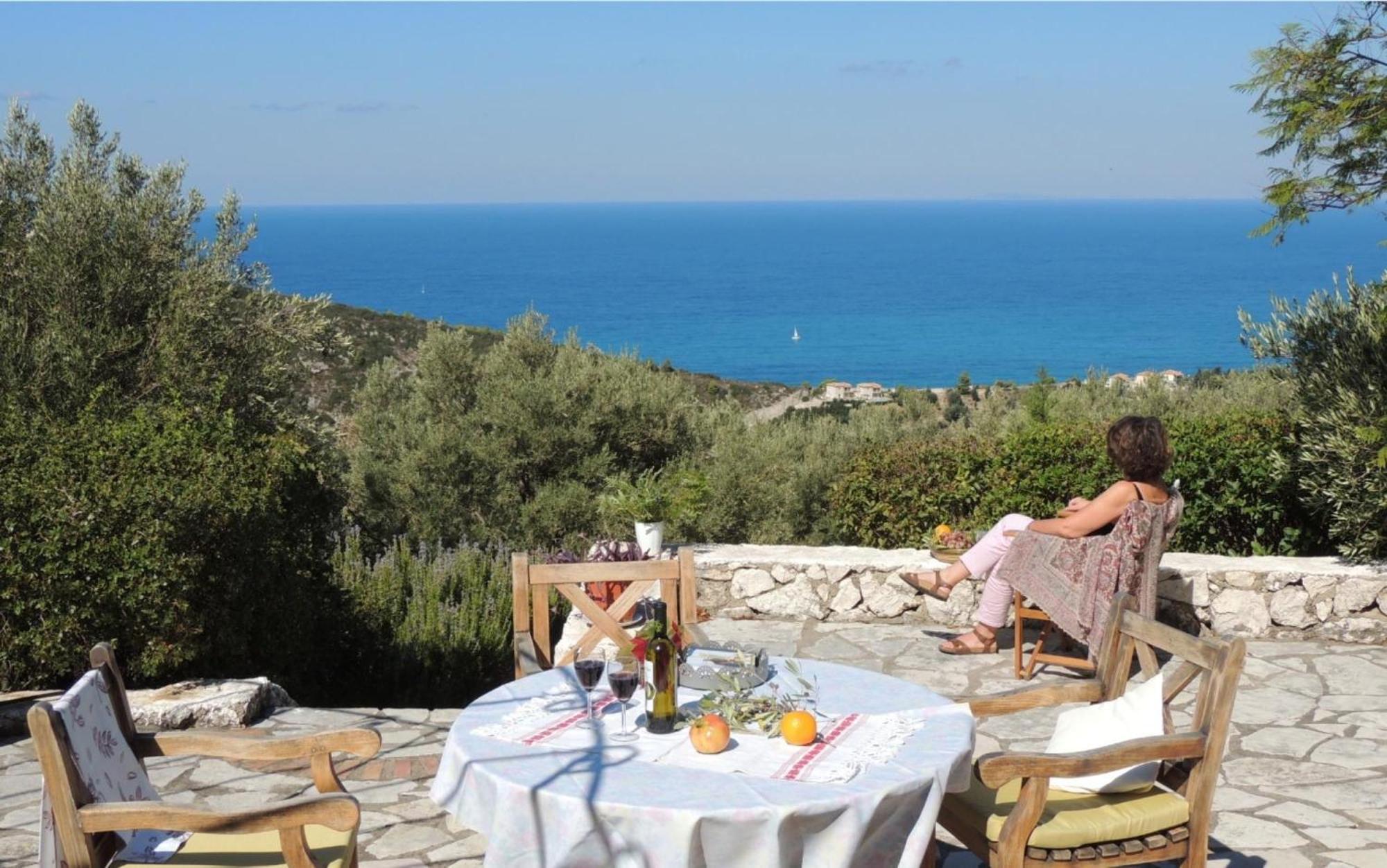 Agios Nikitas Villas Экстерьер фото