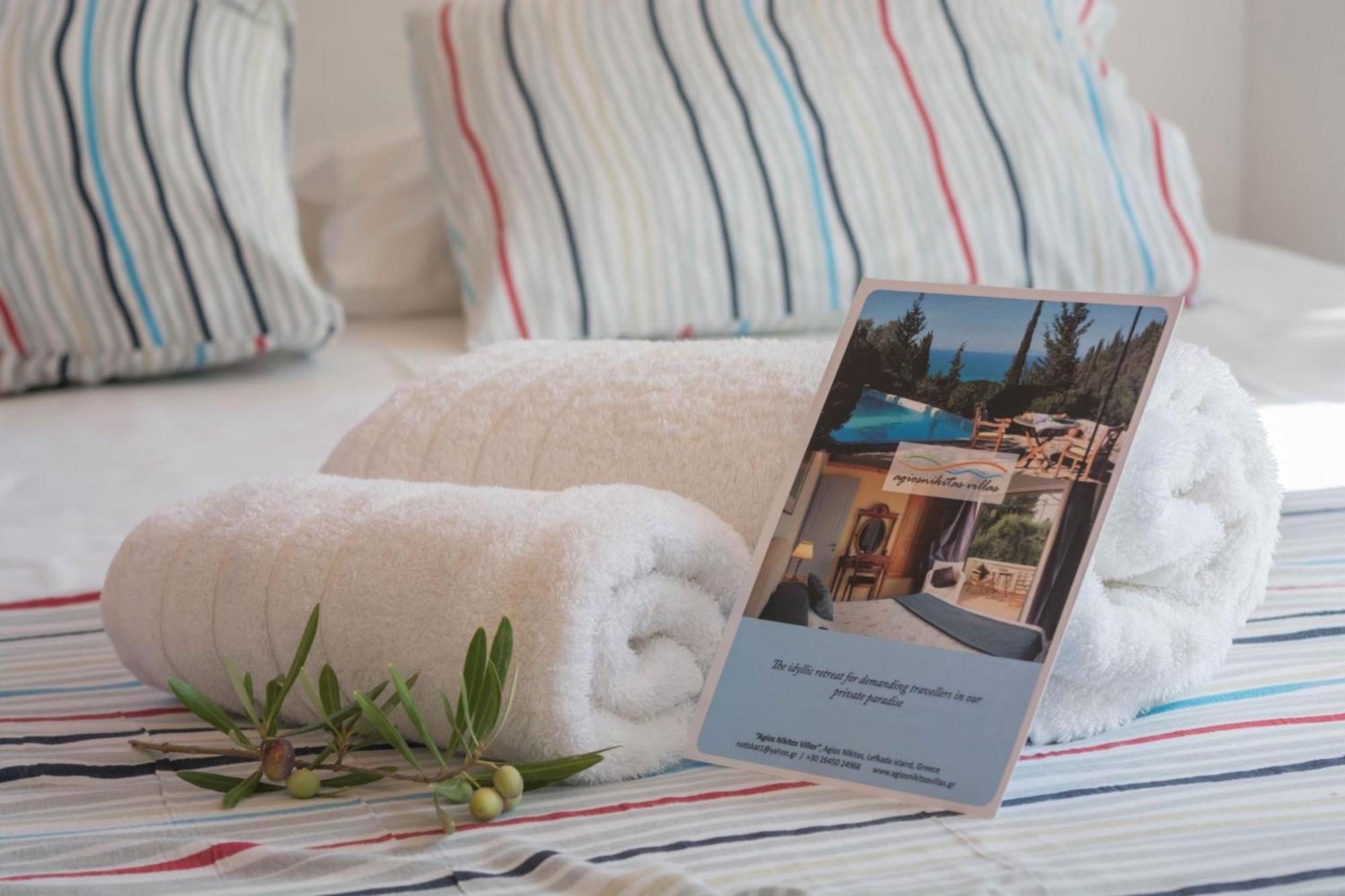 Agios Nikitas Villas Экстерьер фото