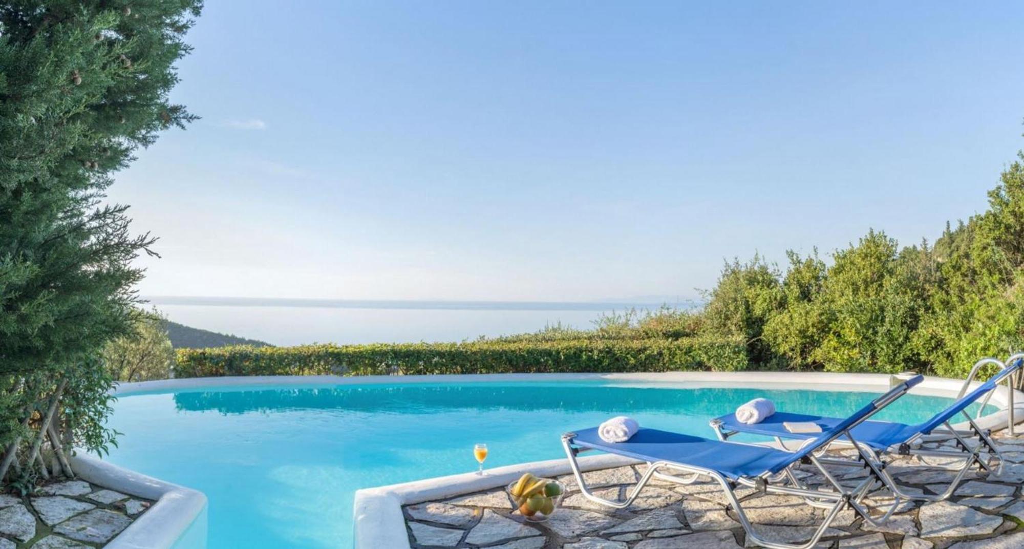 Agios Nikitas Villas Экстерьер фото