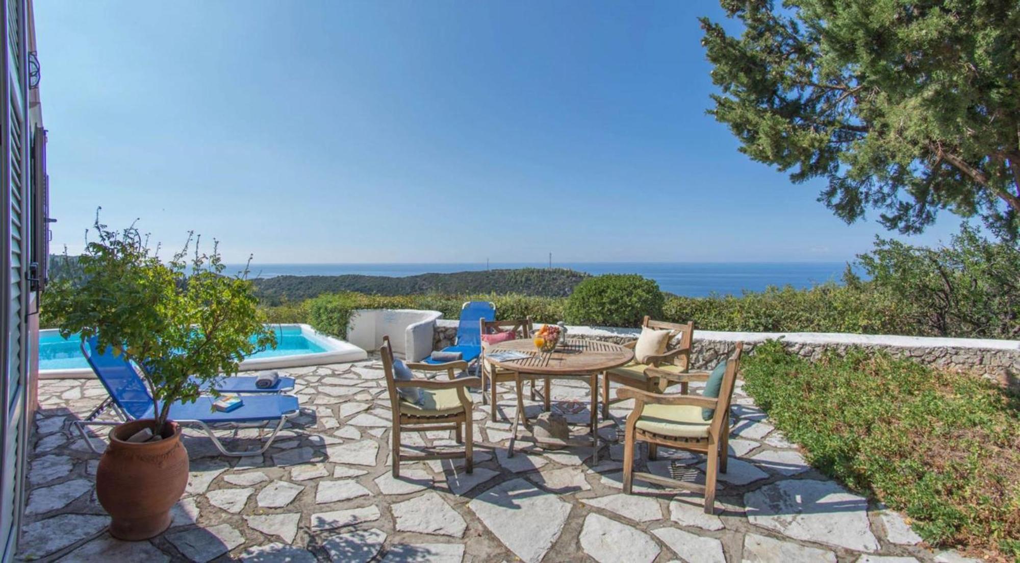 Agios Nikitas Villas Экстерьер фото