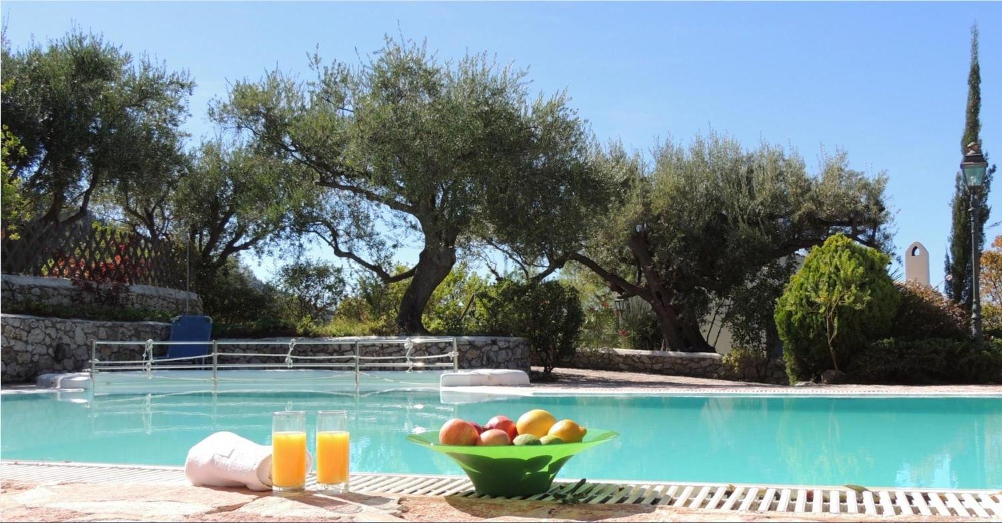 Agios Nikitas Villas Экстерьер фото