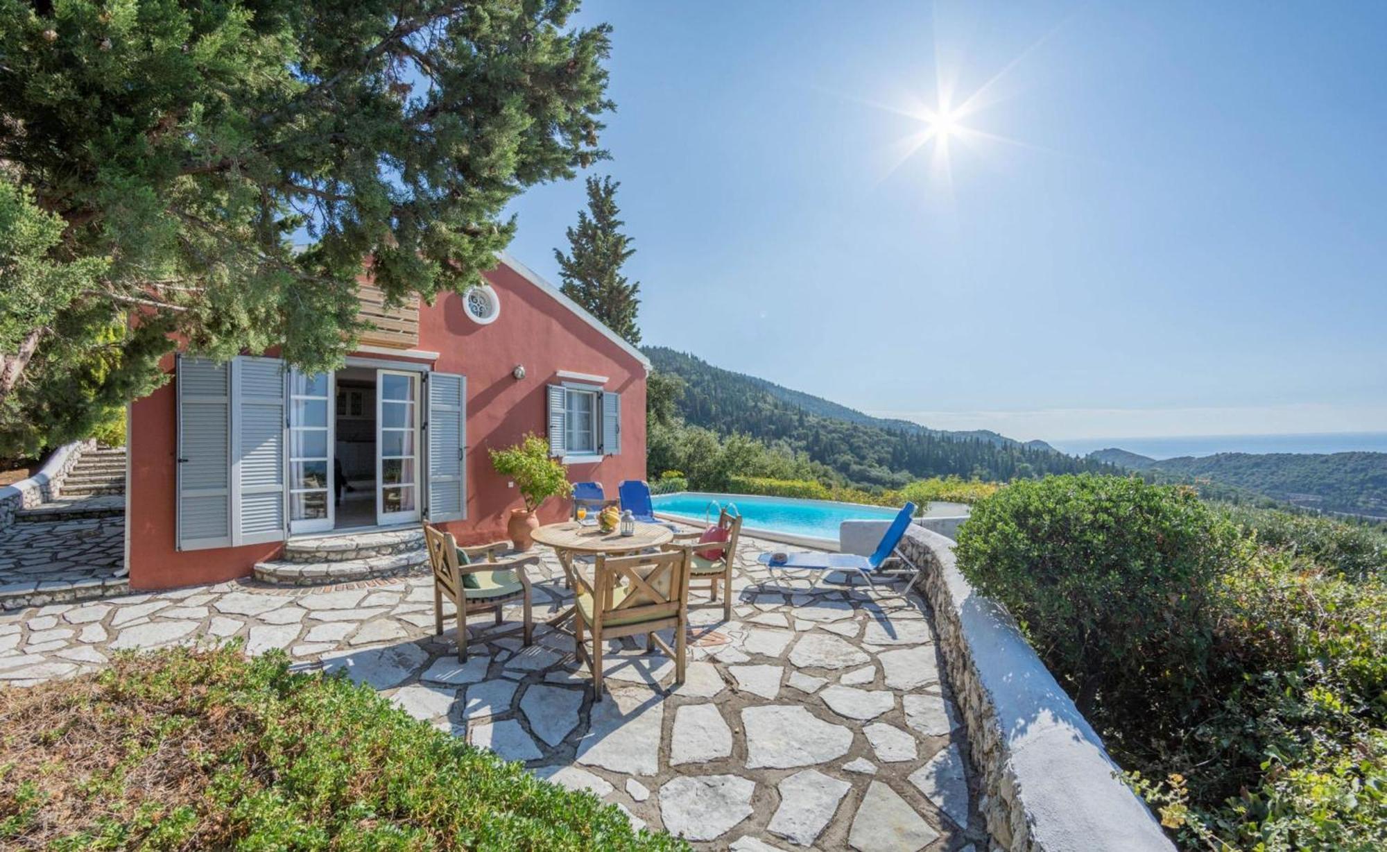 Agios Nikitas Villas Экстерьер фото