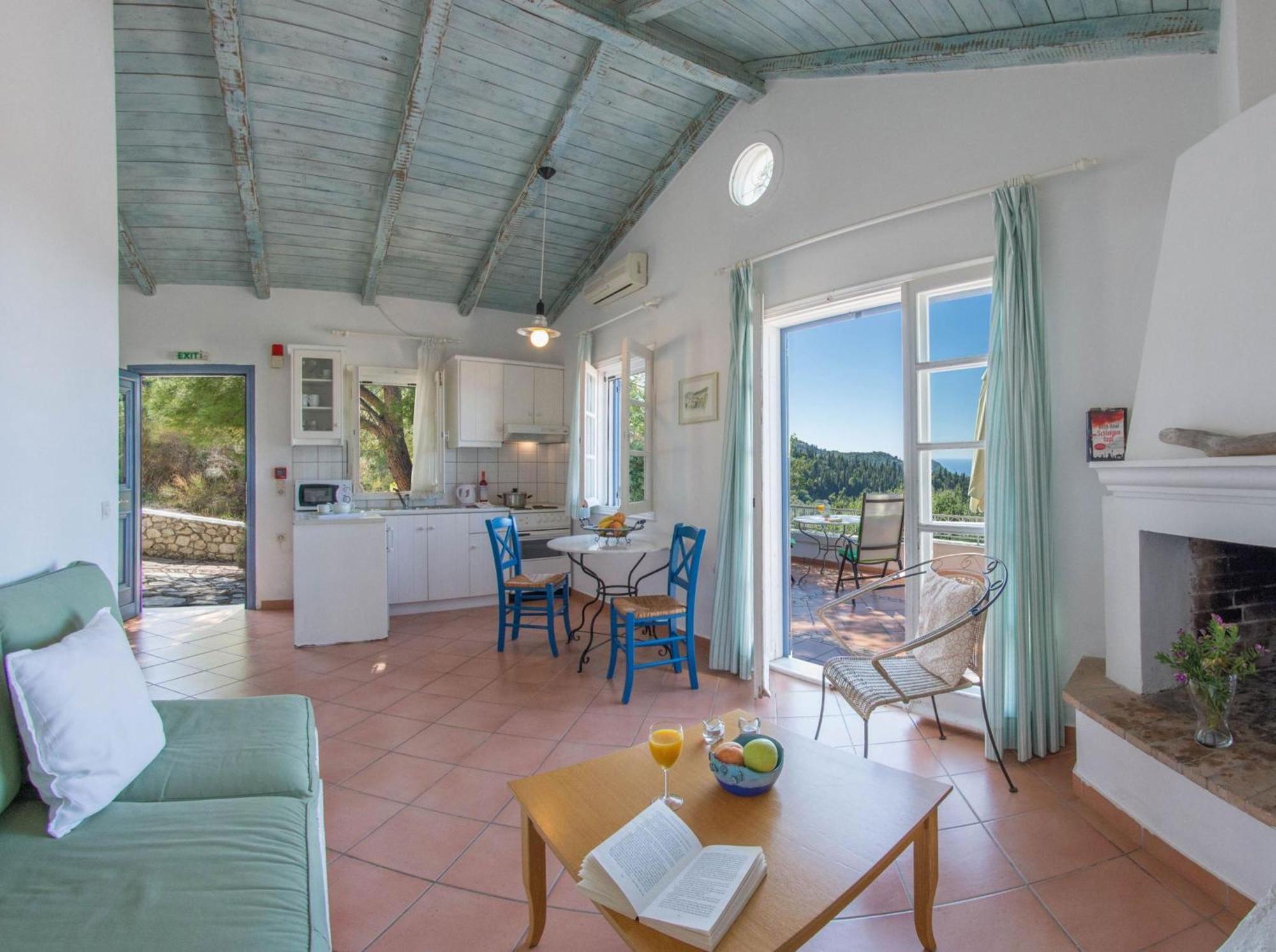 Agios Nikitas Villas Экстерьер фото