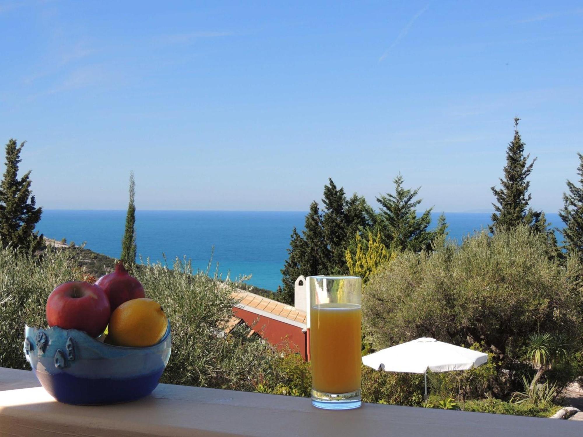 Agios Nikitas Villas Экстерьер фото