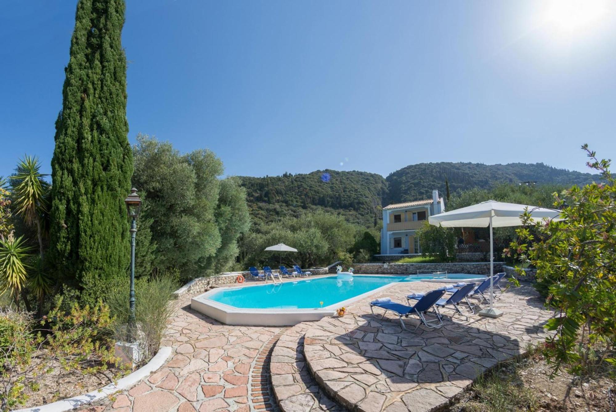 Agios Nikitas Villas Экстерьер фото